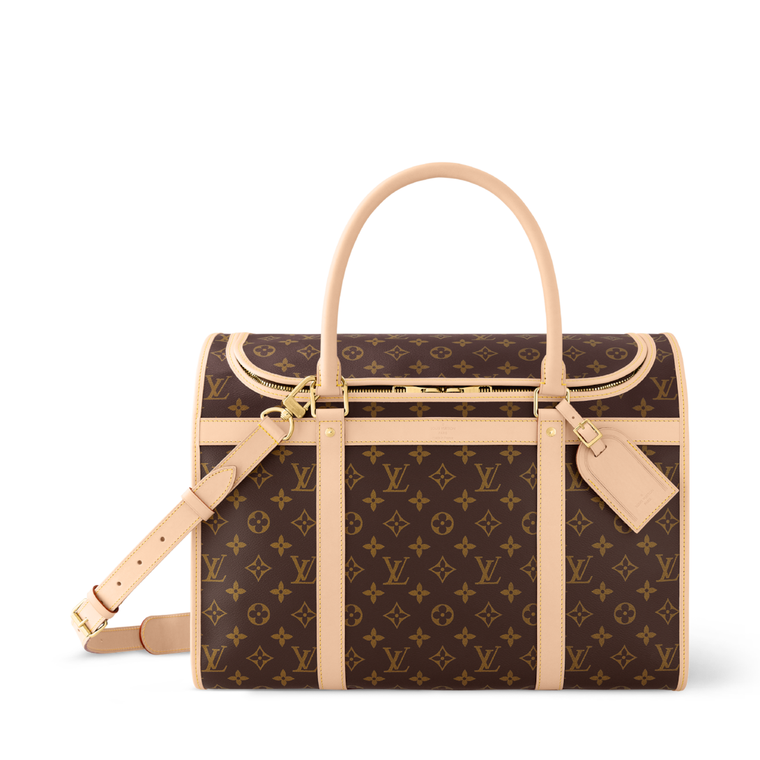 Dog Bag Monogram Canvas - Luxury Holiday - M45662 Brown | LOUIS